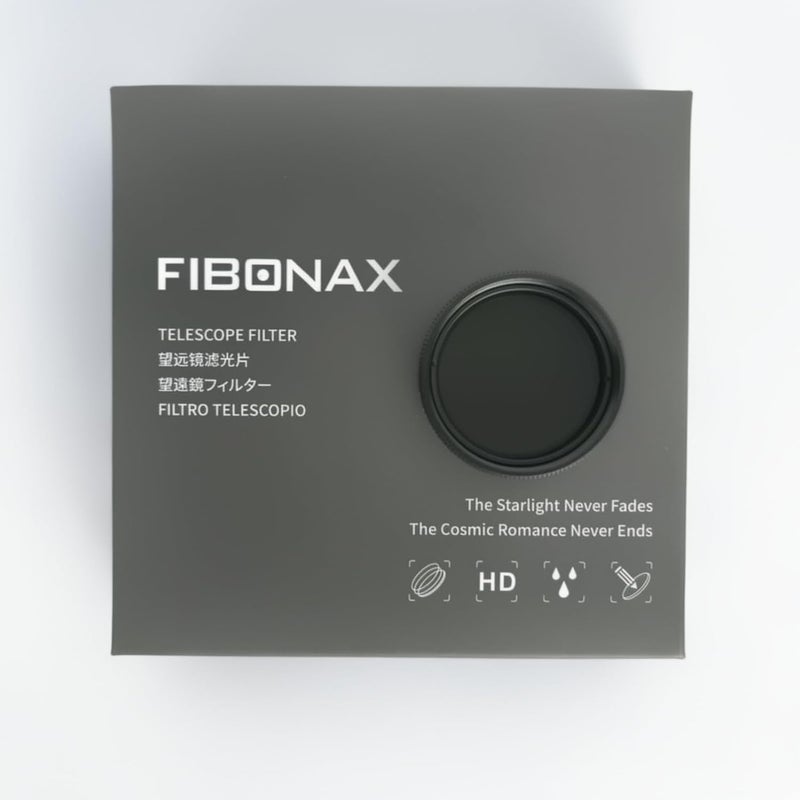 FIBONAX فلتر تلسكوب دائري قطبي CPL، زجاج بصري عالي النفاذية، متوافق مع عدسة تلسكوب 1.25 بوصة، كاميرا تصوير فلكي، مكونات المراقبة الفلكية - Image 4